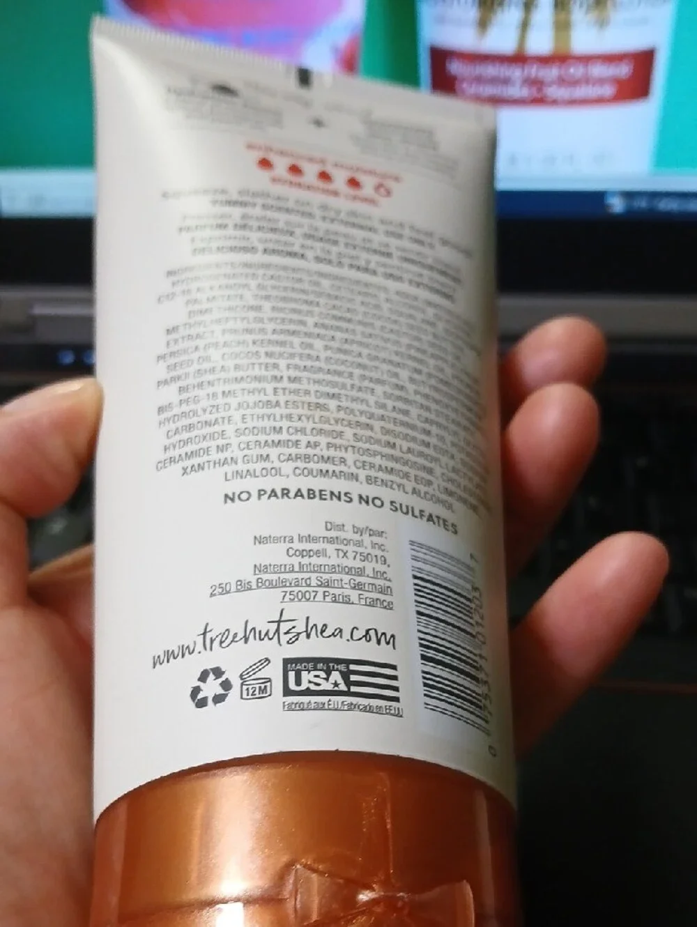 Sealed Coco Colada Moisturizing Body Lotion - Cream Tree Hut